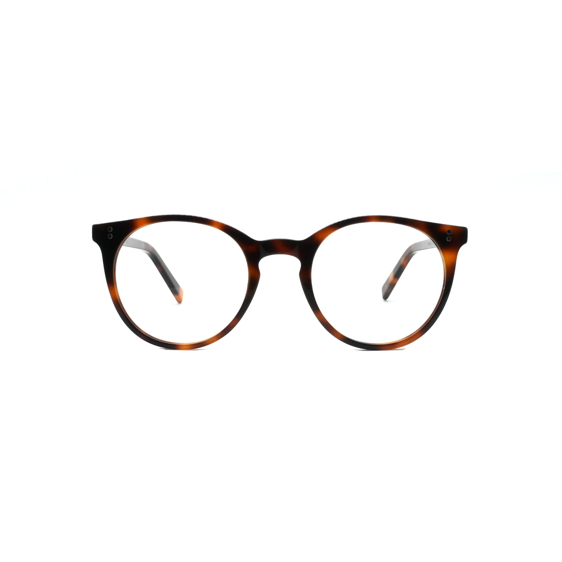 Brillen greyhounders woody dark brown marron pantos unisex größe 50mm - Detailansicht