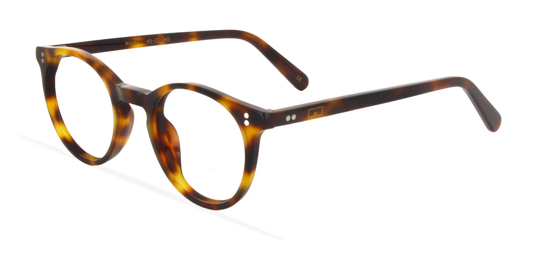 Gafas graduadas greyhounders woody dark brown marron pantos unisex talla 45mm - Vista principal