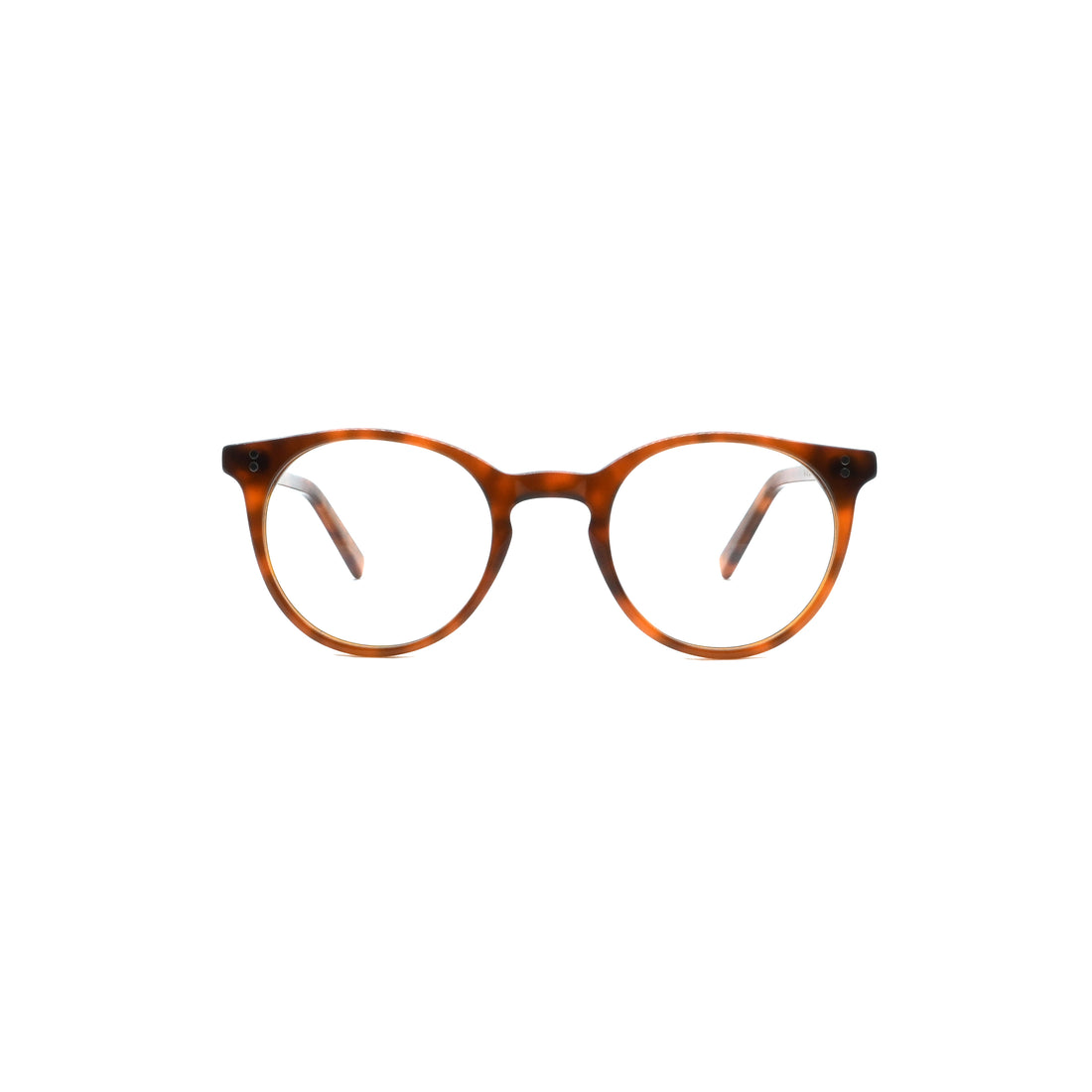Gafas graduadas greyhounders woody terracota rojo pantos unisex talla 45mm - Vista de detalle