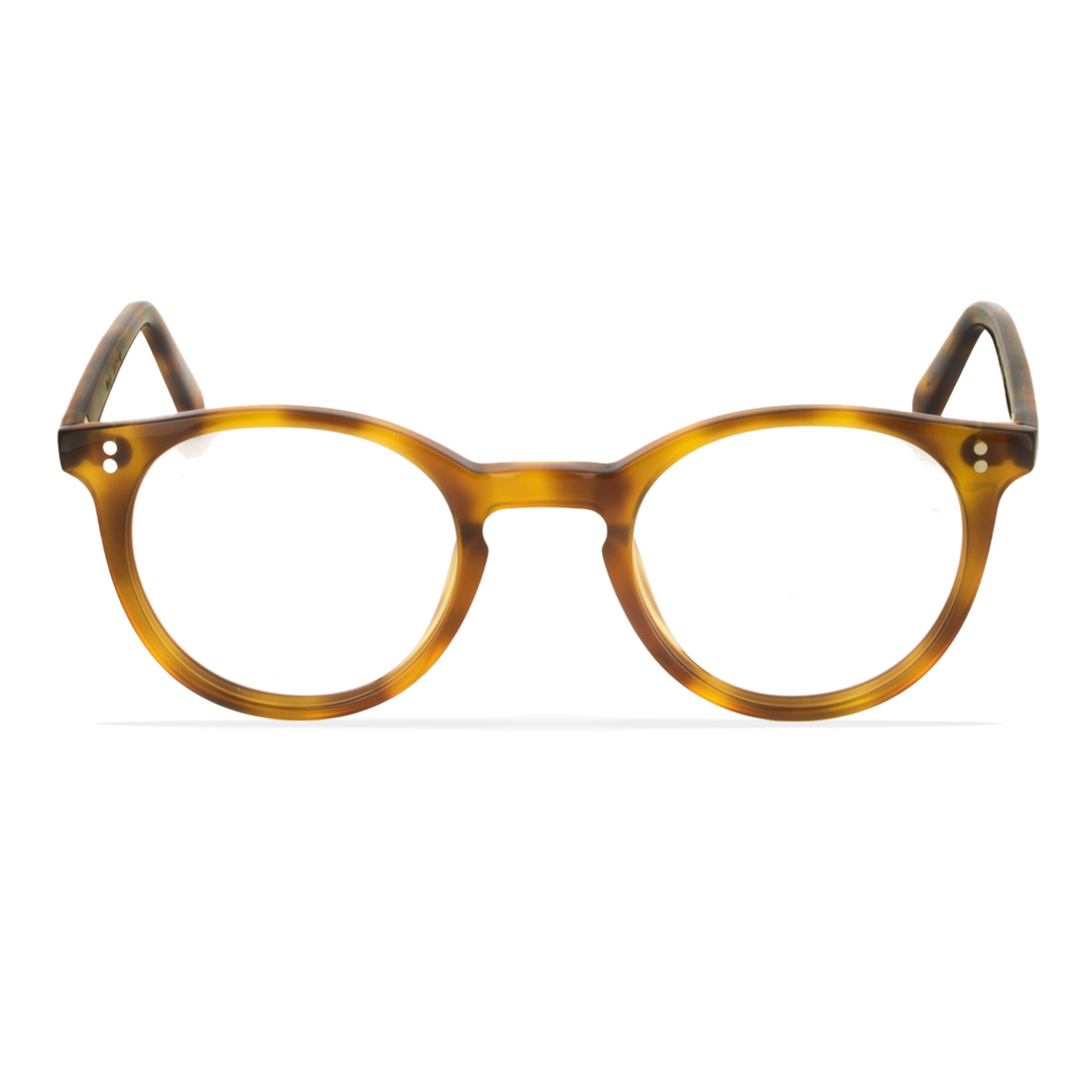 Gafas graduadas greyhounders woody terracota rojo pantos unisex talla 45mm - Vista de detalle