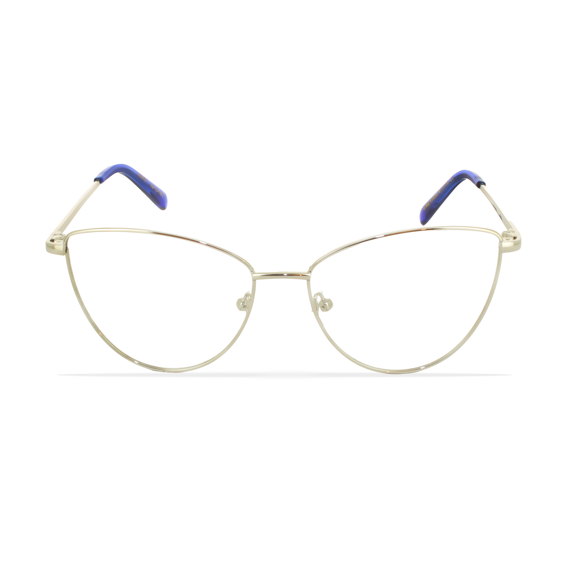 Gafas graduadas greyhounders zekei silver plateado cat eye femenino talla 55mm - Vista de detalle