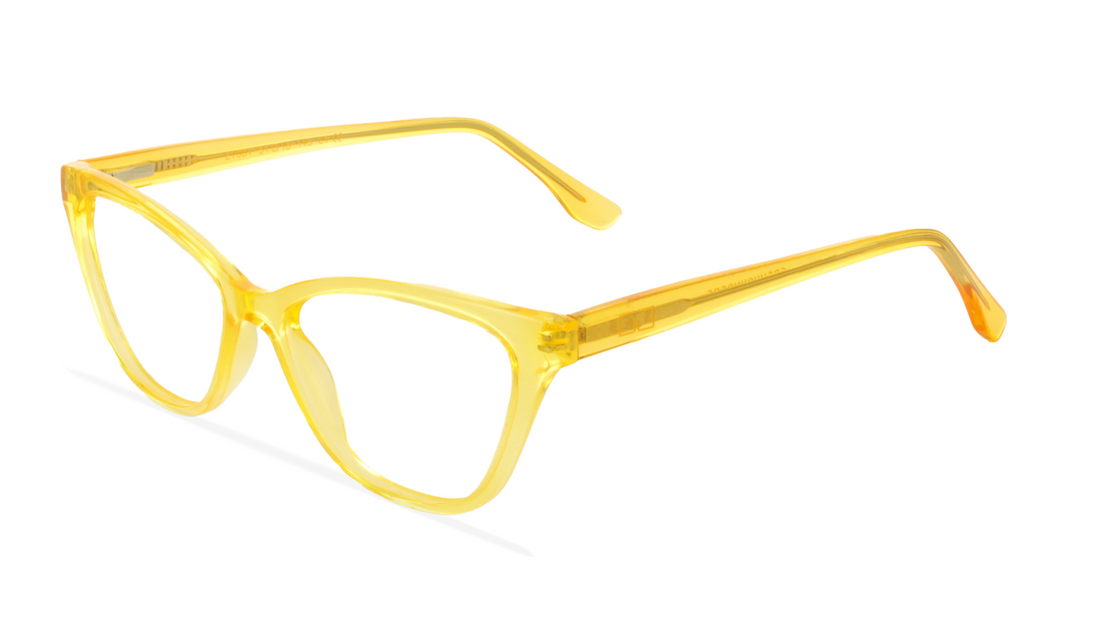 Gafas graduadas greyhounders ziggy honey amarillo cat eye femenino talla 51mm - Vista principal