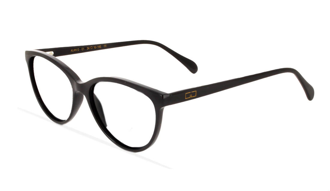 Gafas graduadas greyhounders alanis c1 negro femenino talla 54mm - Vista principal