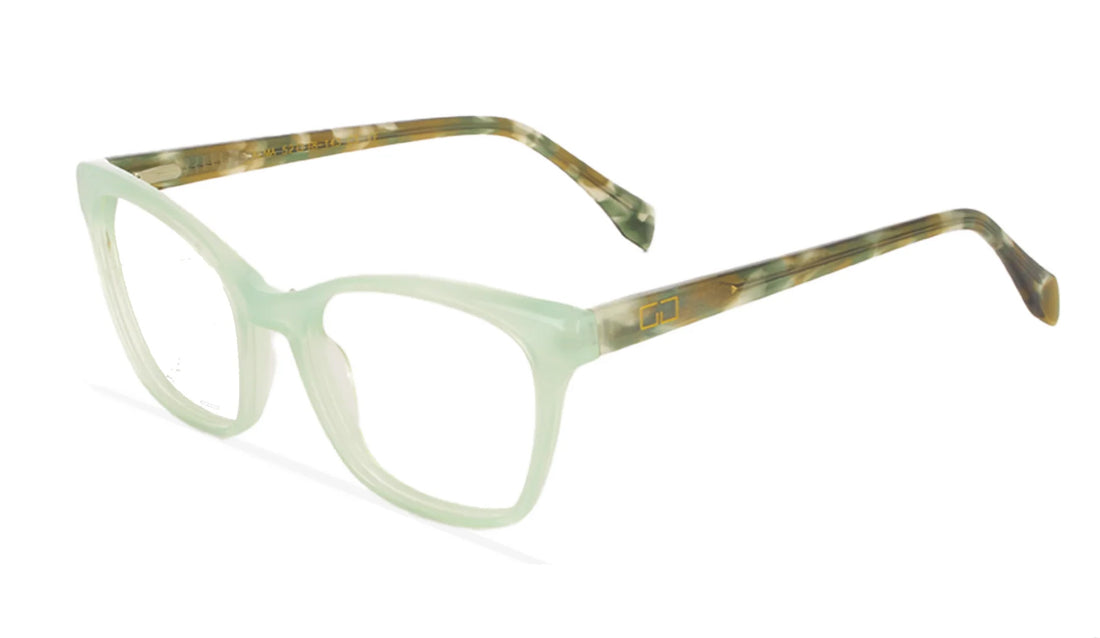Gafas graduadas greyhounders alma c3 verde cat eye femenino talla 52mm - Vista principal