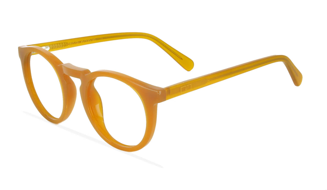 Gafas graduadas greyhounders chris c2 marron oval unisex talla 45mm - Vista principal