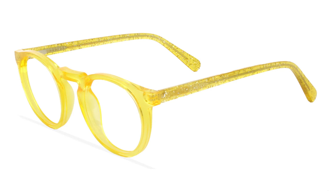 Gafas graduadas greyhounders chris c3 amarillo oval unisex talla 45mm - Vista principal