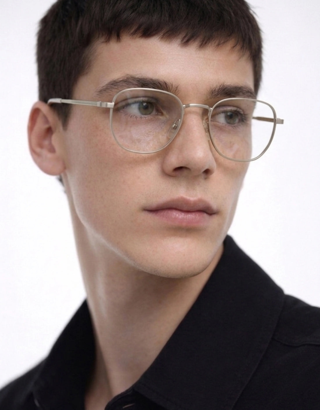 Gafas graduadas greyhounders henry c2 plateado square unisex talla 51mm - Vista principal