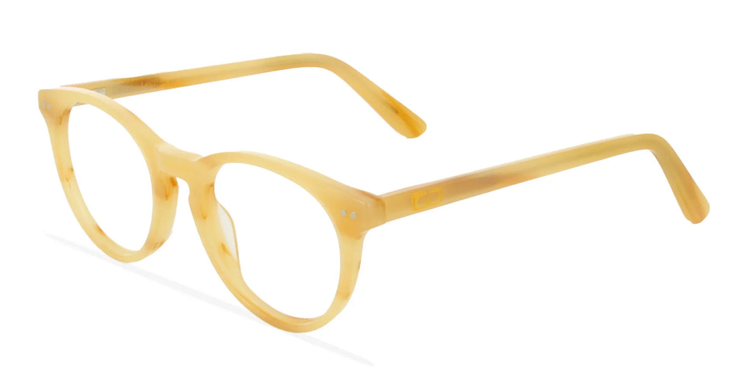 Gafas graduadas greyhounders land c4 marron oval femenino talla 49mm - Vista principal