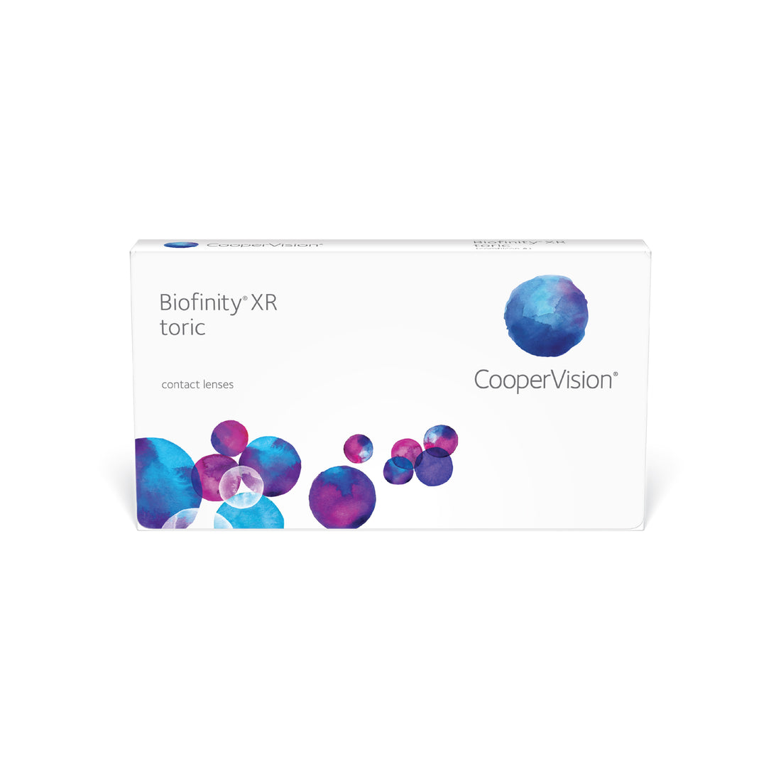 Biofinity Toric XR Monatskontaktlinsen 