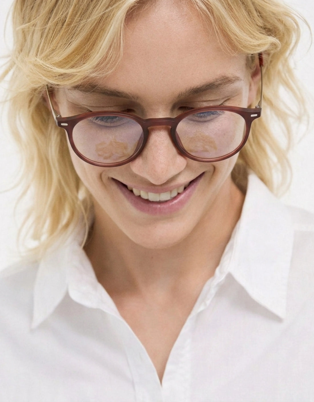 Gafas graduadas greyhounders melbourne c2 rojo pantos masculino talla 49mm - Vista principal