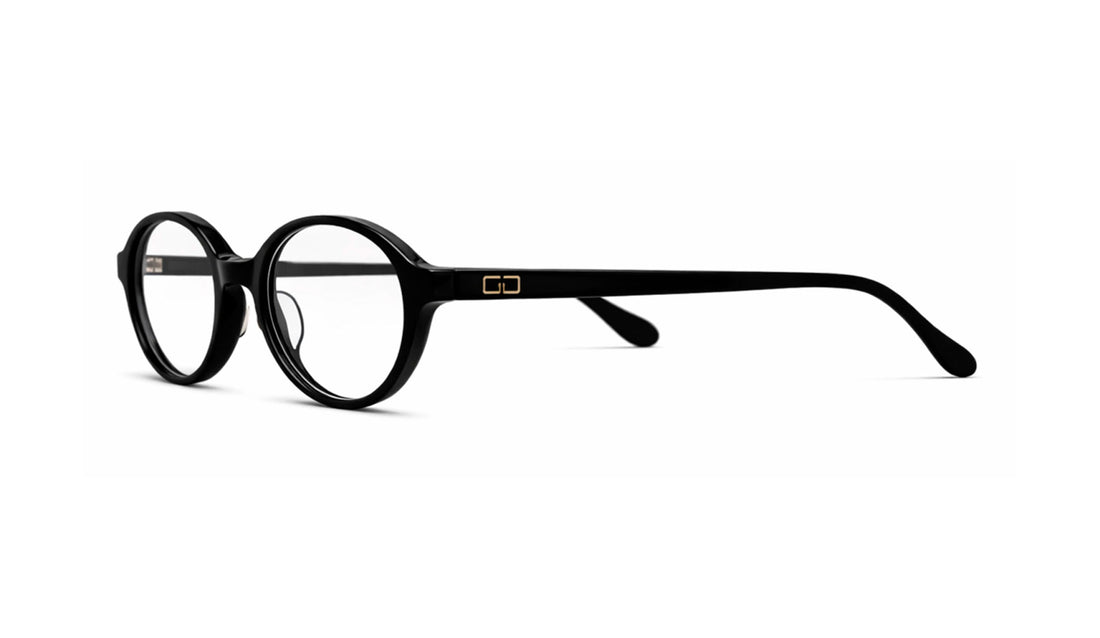 Gafas graduadas greyhounders rita c1 negro femenino talla 51mm - Vista principal
