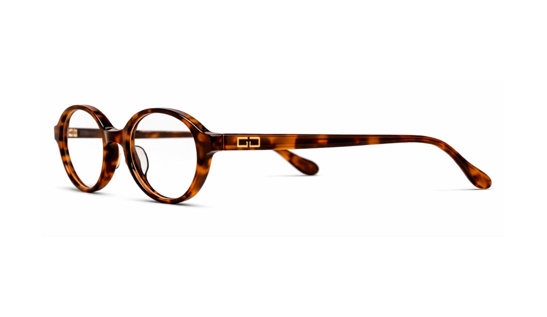 Gafas graduadas greyhounders rita c4 marron femenino talla 51mm - Vista principal