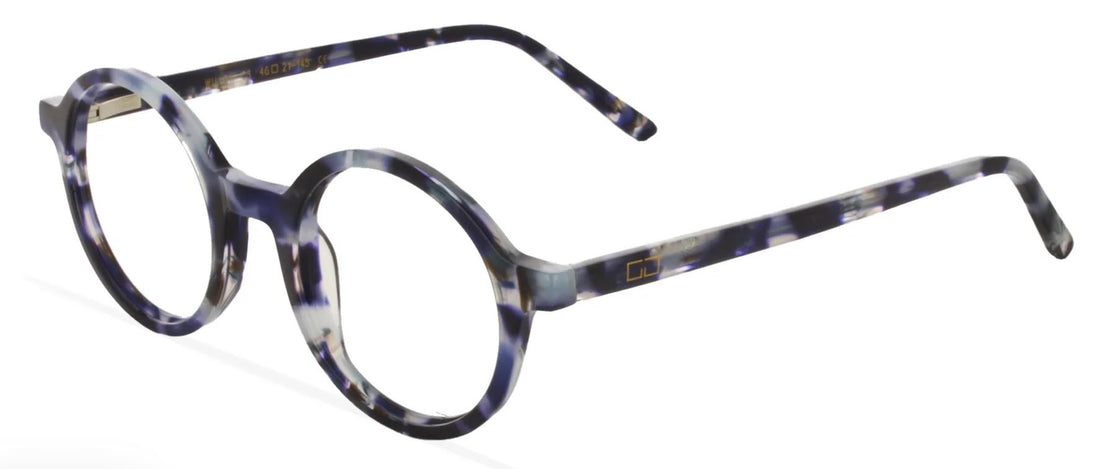Gafas graduadas greyhounders willow c3 azul round unisex talla 46mm - Vista principal