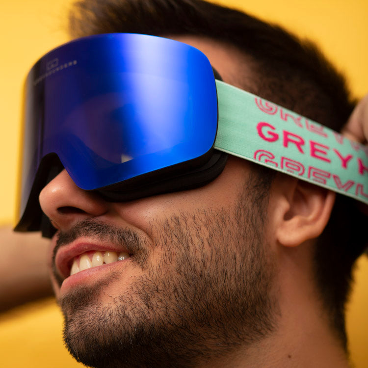 Türkisfarbenes Band