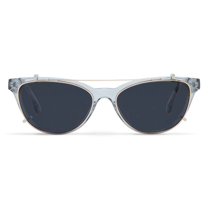 Extra hellblauer Clip