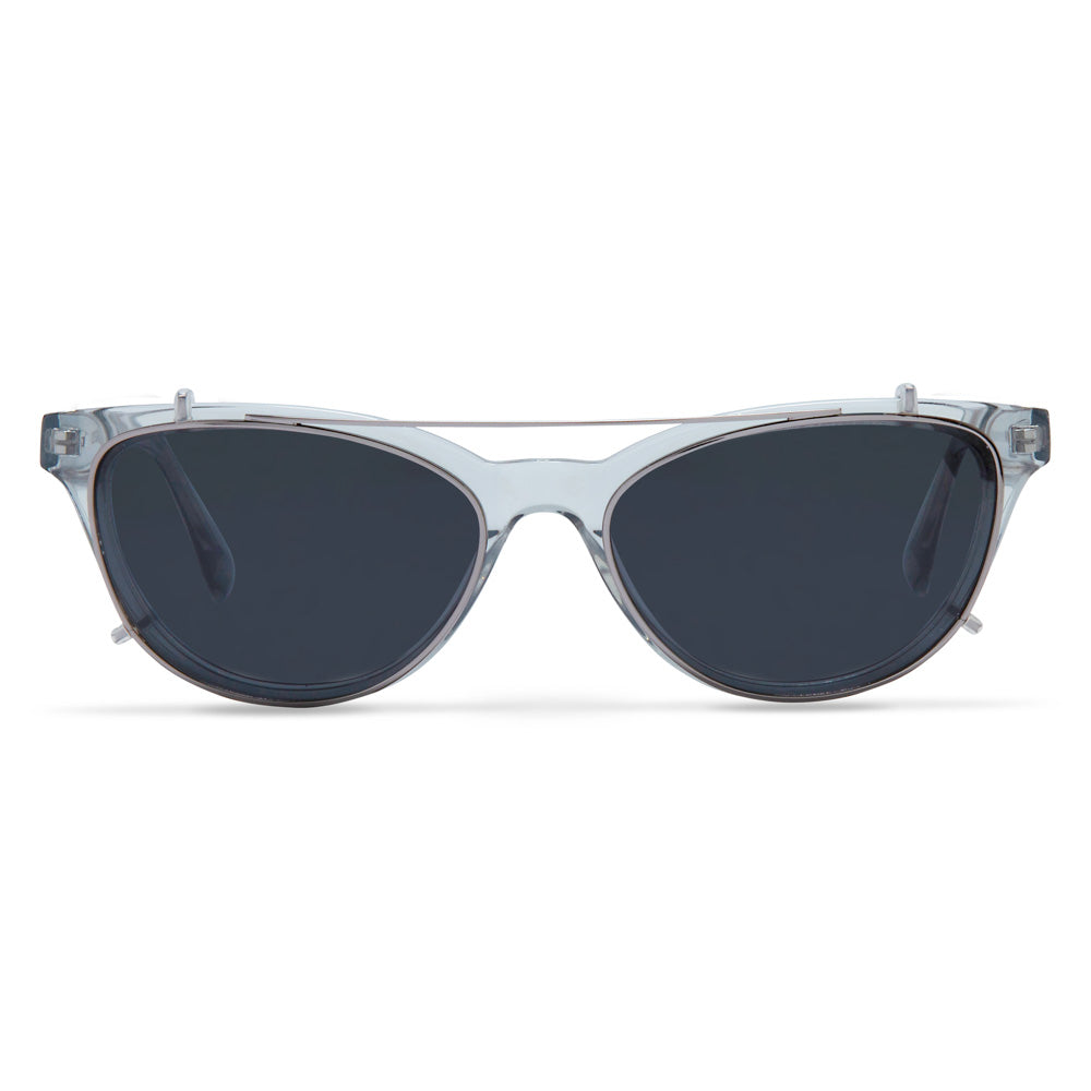 Extra hellblauer Clip