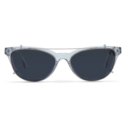 Extra hellblauer Clip