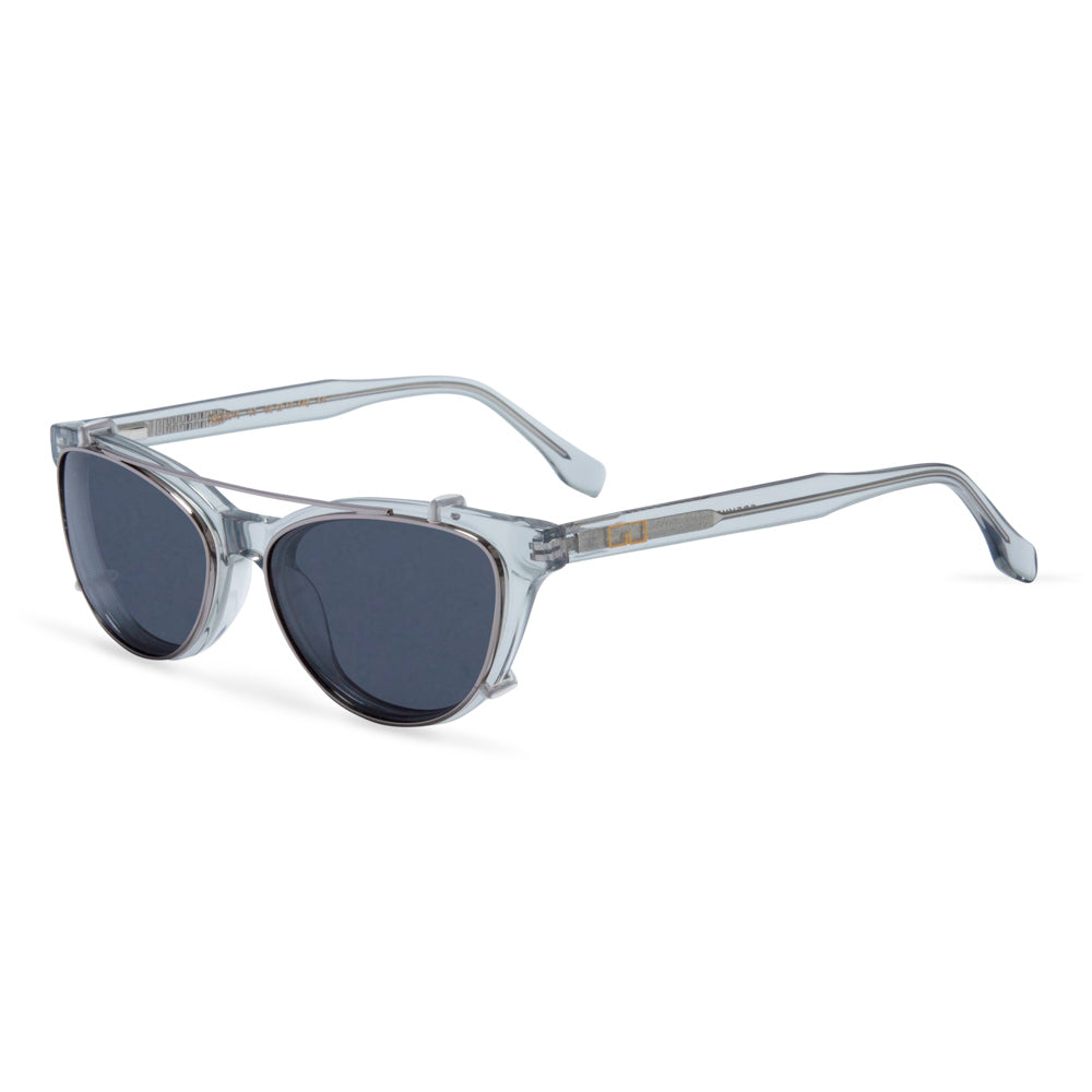Extra hellblauer Clip