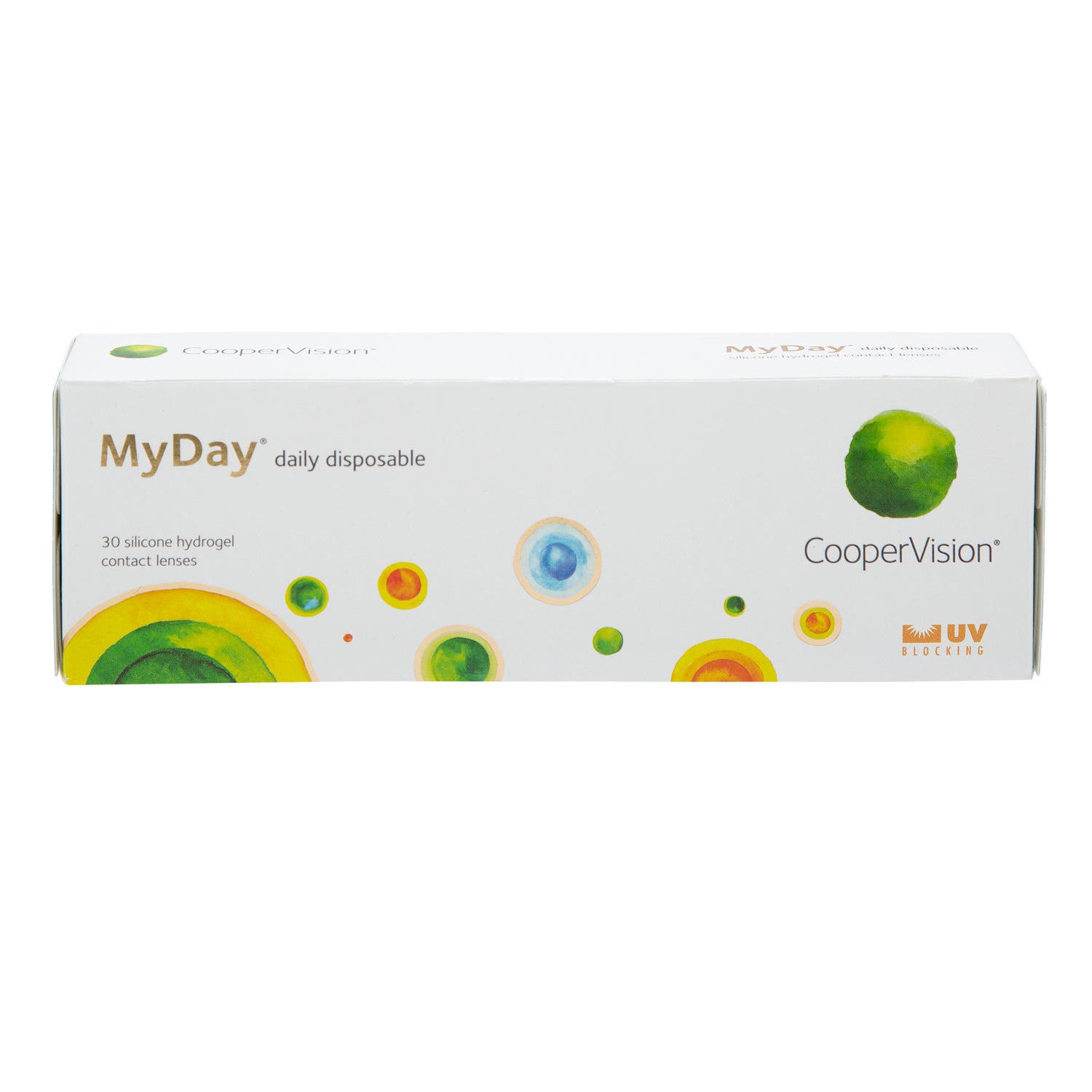 MyDay Tageskontaktlinsen