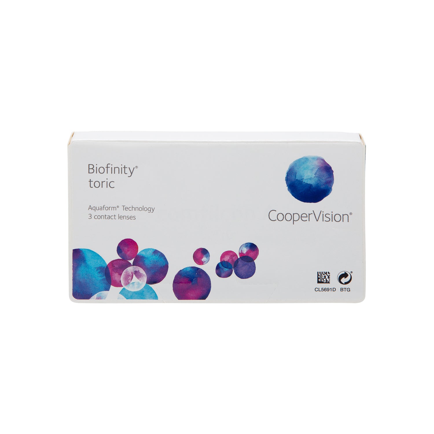 Biofinity Toric Monatskontaktlinsen 