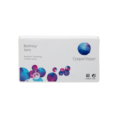 Biofinity Toric Monatskontaktlinsen 
