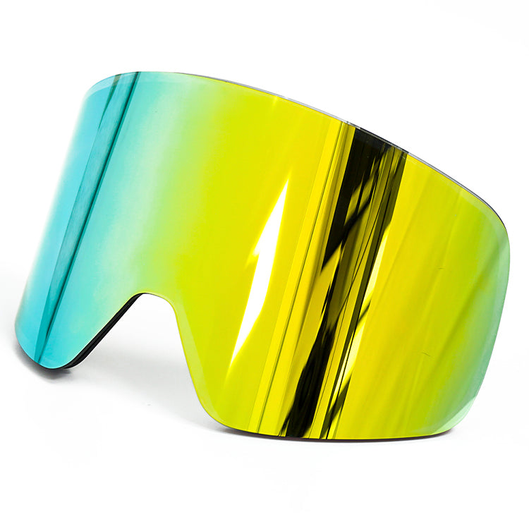 Skibrillenglas (loses Glas)